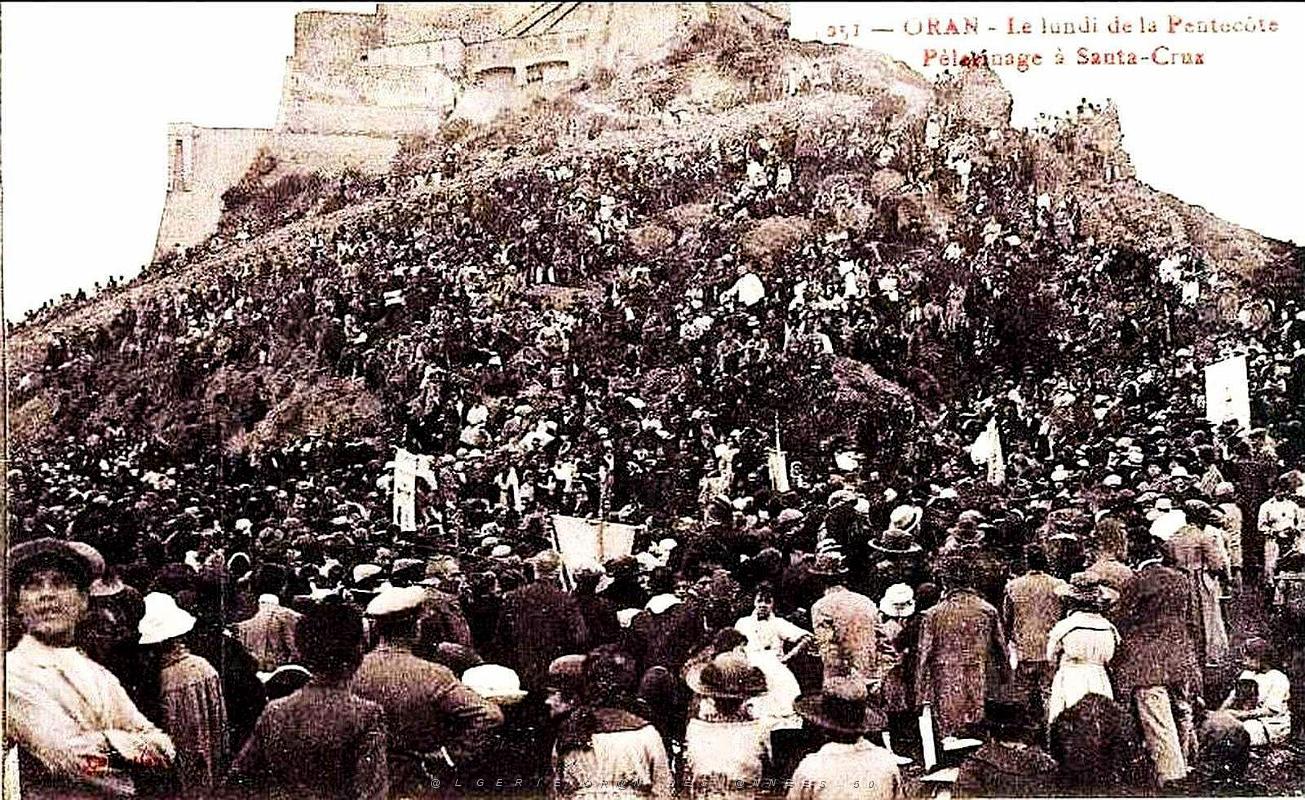 Oran - Santa-Cruz - Pelerinage Lundi de Pentecote.jpg